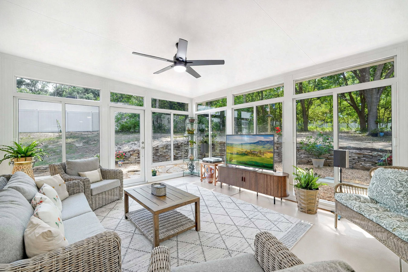 Sunroom design